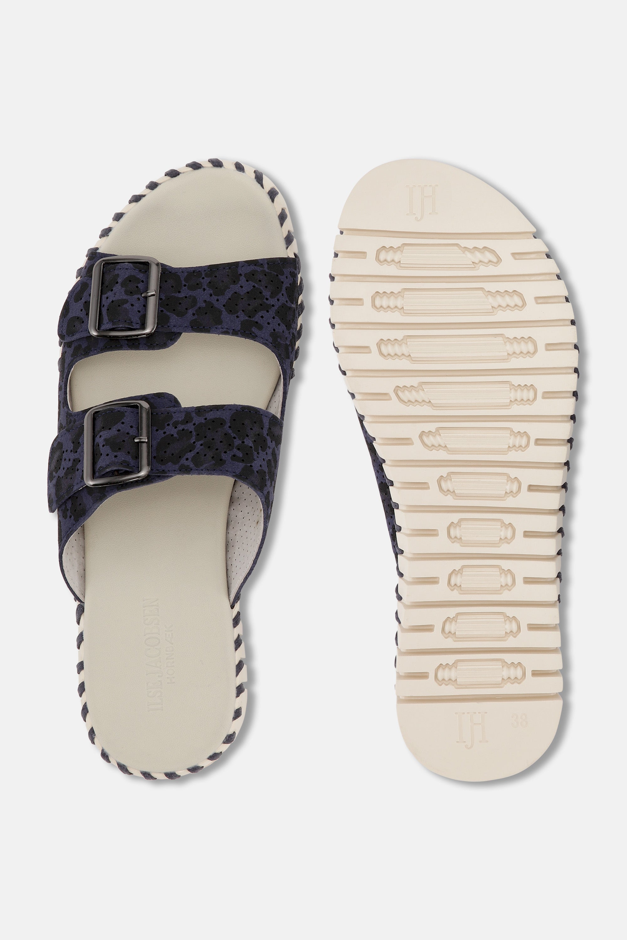 Ilse Jacobsen Hornbæk Footwear Sandals Sandals 600 Navy